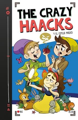 The Crazy Haacks y el espejo mágico (Serie The Crazy Haacks #05) | 9788417671693 | The Crazy Haacks, | Librería online de Figueres / Empordà