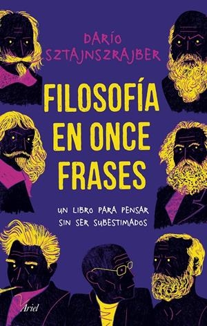 Filosofía en once frases | 9788434429949 | Sztajnszrajber, Darío | Librería online de Figueres / Empordà