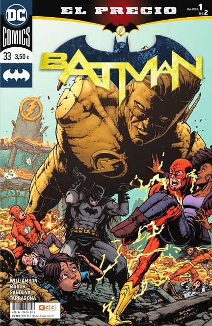 Batman #088/33 | 9788417908393 | Williamson, Joshua | Llibreria online de Figueres i Empordà