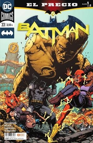 Batman #088/33 | 9788417908393 | Williamson, Joshua | Llibreria online de Figueres i Empordà