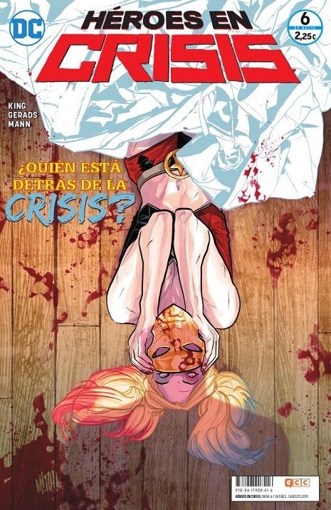 Héroes en Crisis #06 (de 9) | 9788417908416 | King, Tom | Llibreria online de Figueres i Empordà