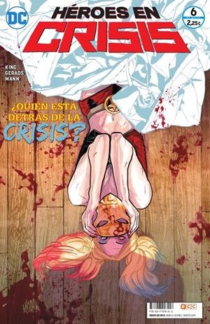 Héroes en Crisis #06 (de 9) | 9788417908416 | King, Tom | Llibreria online de Figueres i Empordà