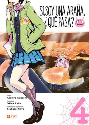 Sí, soy una araña, ¿qué pasa? #04 | 9788417908195 | Kakashi, Asahiro | Llibreria online de Figueres i Empordà