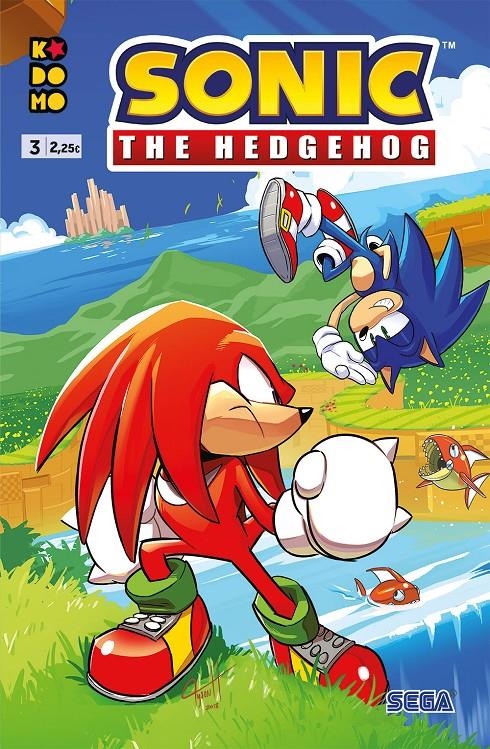Sonic: The Hedhegog #03 | 9788417908461 | Flynn, Ian | Llibreria online de Figueres i Empordà