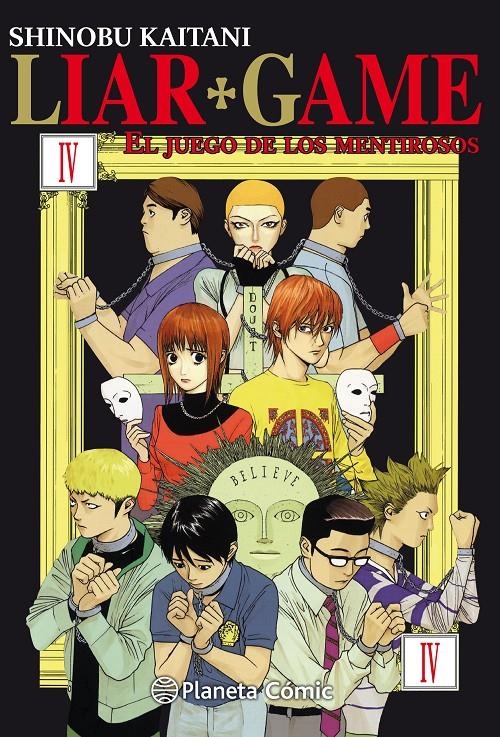 Liar Game 04/19 (nueva edición) | 9788491734475 | Kaitani, Shinobu | Llibreria online de Figueres i Empordà