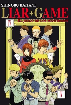 Liar Game 04/19 (nueva edición) | 9788491734475 | Kaitani, Shinobu | Llibreria online de Figueres i Empordà
