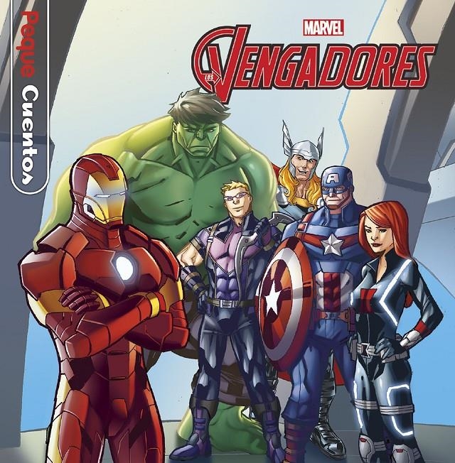 Los Vengadores. Pequecuentos | 9788416914432 | Marvel | Librería online de Figueres / Empordà