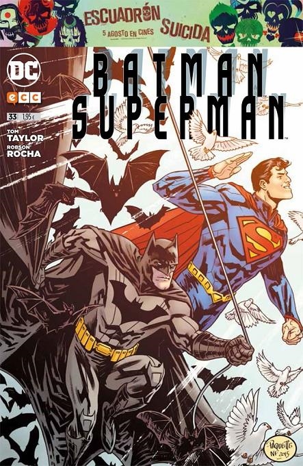 Batman/Superman núm. 33 | 9788416746545 | Taylor, Tom | Llibreria online de Figueres i Empordà