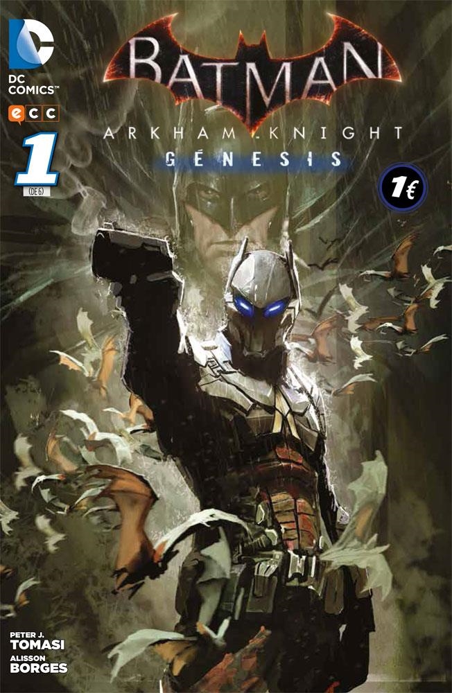 Batman: Arkham Knight - Génesis núm. 01 | 9788416746569 | Tomasi, Peter | Llibreria online de Figueres i Empordà