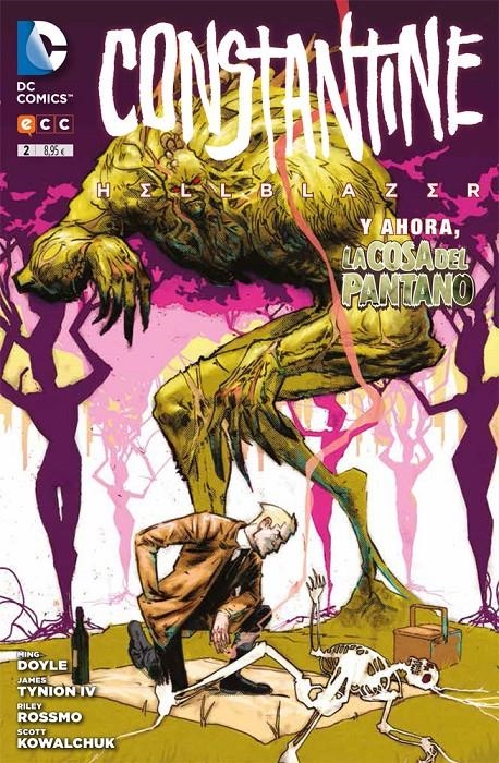 Constantine: Hellblazer núm. 02 | 9788416746729 | Tynion IV, James/Doyle, Ming | Llibreria online de Figueres i Empordà