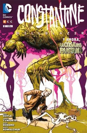 Constantine: Hellblazer núm. 02 | 9788416746729 | Tynion IV, James/Doyle, Ming | Llibreria online de Figueres i Empordà