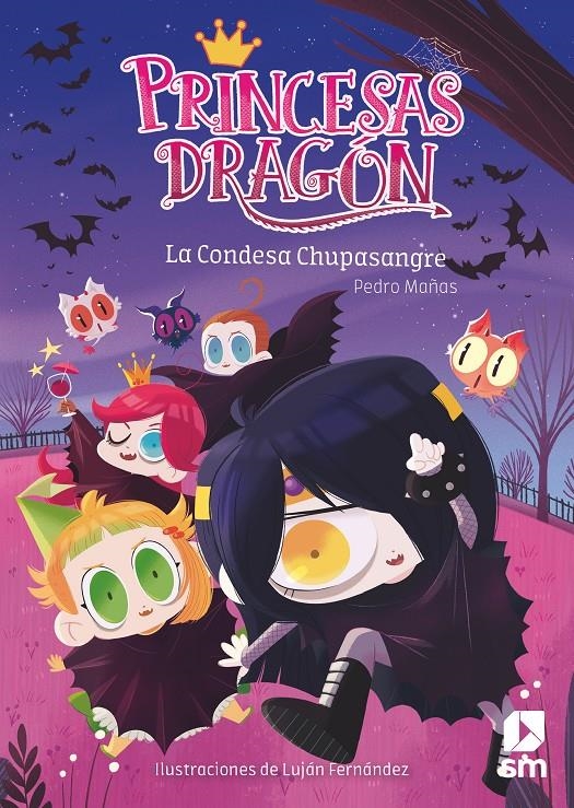 La condesa Chupasangre (Princesas Dragón #09) | 9788491825395 | Mañas Romero, Pedro | Librería online de Figueres / Empordà