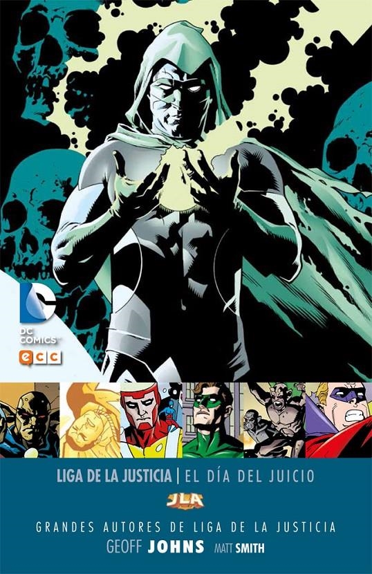 Grandes autores de la Liga de la Justicia: Geoff Johns - El día del juicio | 9788416746767 | Johns, Geoff/DeMatteis, J.M./Millar, Mark/Beatty, Scott | Llibreria online de Figueres i Empordà