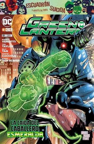 Green Lantern núm. 51 | 9788416746705 | Venditti, Robert/Taylor, Tom | Librería online de Figueres / Empordà