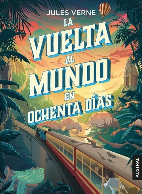La vuelta al mundo en ochenta días | 9788408204954 | Verne, Julio | Librería online de Figueres / Empordà