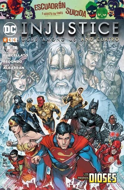 Injustice: Gods among us núm. 38 | 9788416746682 | Buccellato, Brian | Llibreria online de Figueres i Empordà