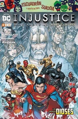 Injustice: Gods among us núm. 38 | 9788416746682 | Buccellato, Brian | Llibreria online de Figueres i Empordà