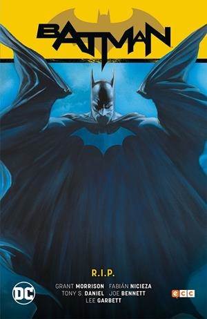 Batman: R.I.P. | 9788417908553 | Morrison, Grant/S. Daniel, Tony | Llibreria online de Figueres i Empordà