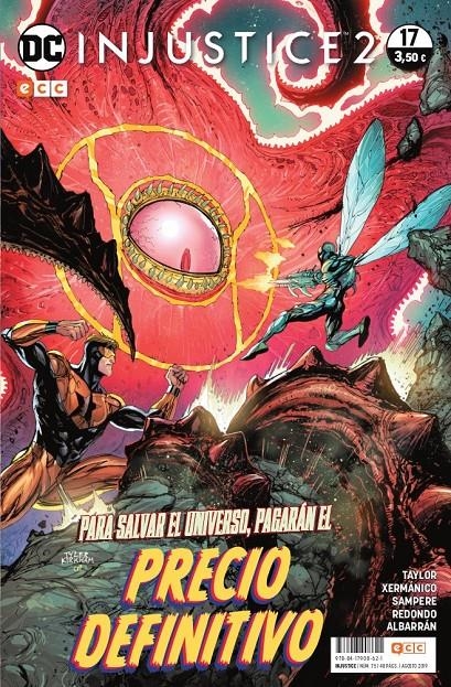 Injustice: Gods among us #075/17 | 9788417908621 | Taylor, Tom | Llibreria online de Figueres i Empordà