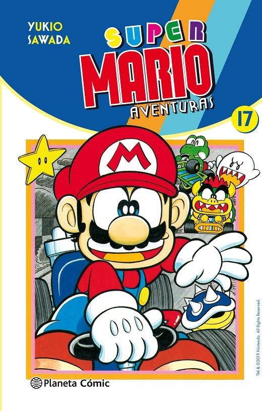 SUPER MARIO #17 | 9788491468769 | Sawada, Yukio | Llibreria online de Figueres i Empordà