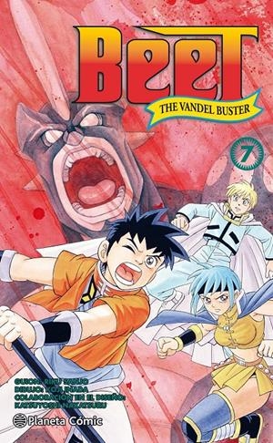 Beet The Vandel buster #07/13 | 9788491735106 | Sanjo, Riku/Inada, Koji | Llibreria online de Figueres i Empordà