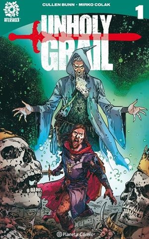 Unholy Grail nº 01 | 9788491737377 | Bunn, Cullen | Llibreria online de Figueres i Empordà
