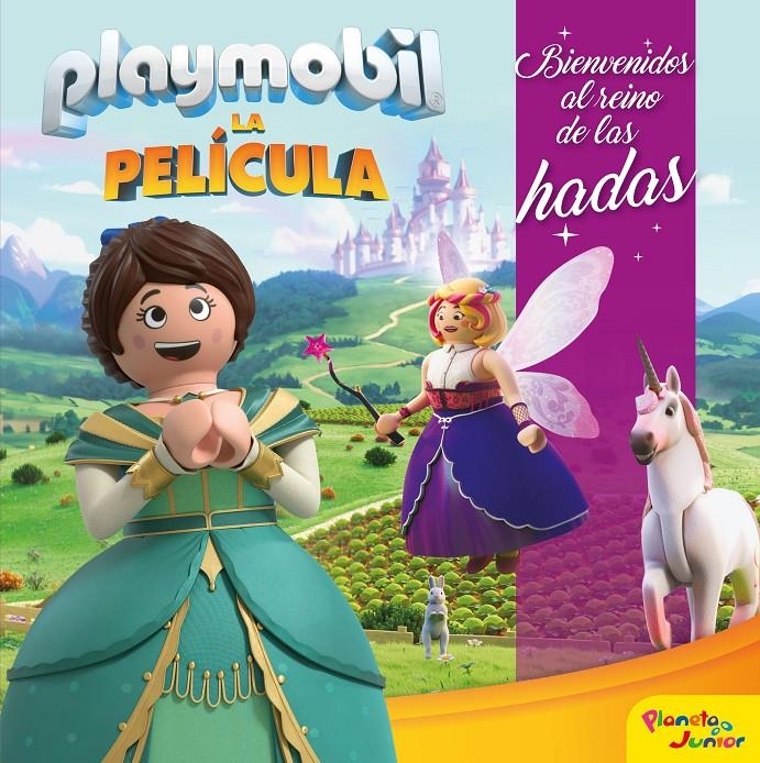 Playmobil. La película. Bienvenidos al reino de las hadas | 9788408213918 | Playmobil | Llibreria online de Figueres i Empordà