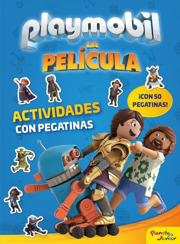 Playmobil. La película. Actividades con pegatinas | 9788408213925 | Playmobil | Llibreria online de Figueres i Empordà