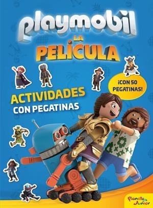 Playmobil. La película. Actividades con pegatinas | 9788408213925 | Playmobil | Llibreria online de Figueres i Empordà