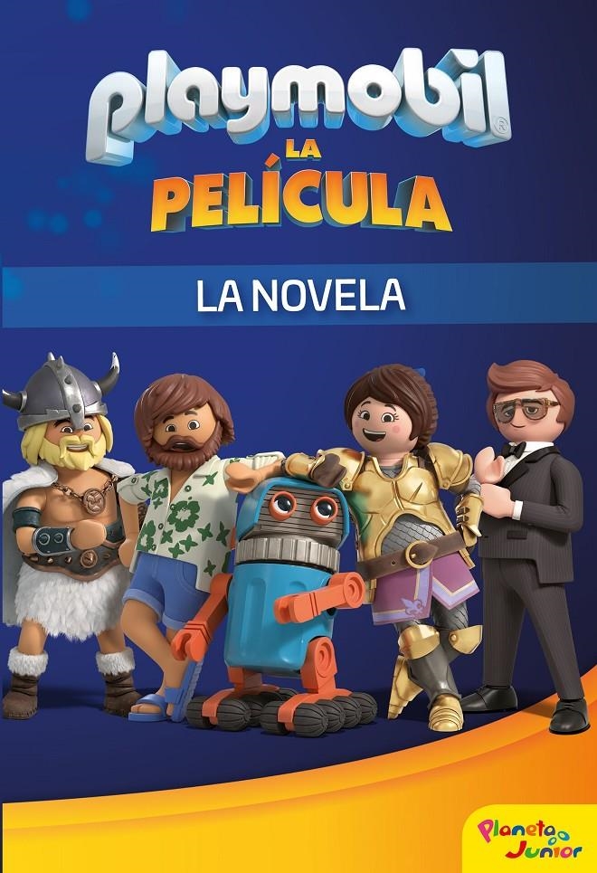 Playmobil. La película. La novela | 9788408213932 | Playmobil | Llibreria online de Figueres i Empordà