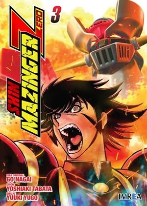 SHIN MAZINGER ZERO #03 | 9788417777180 | Yoshiaki Tabata | Llibreria online de Figueres i Empordà