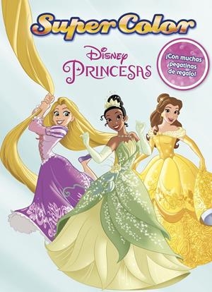 Princesas. Supercolor | 9788499517735 | Disney | Librería online de Figueres / Empordà