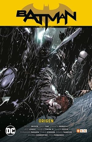 Batman: Origen | 9788417908676 | Snyder, Scott/Pak, Greg/Bennett, Marguerite/Andreyko, Marc/Marx, Christy/Layman, John/Manapul, Franc | Llibreria online de Figueres i Empordà