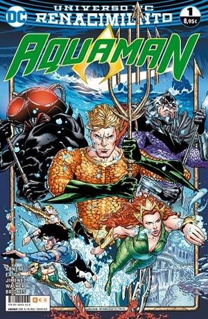 Aquaman #015/01 (Renacimiento) | 9788416945450 | Abnett, Dan/Briones, Philipee | Llibreria online de Figueres i Empordà