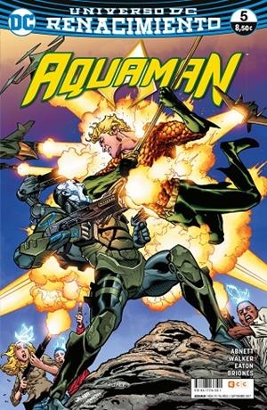 Aquaman #019/05 (Renacimiento) | 9788417176501 | Abnett, Dan/Briones, Philipee | Llibreria online de Figueres i Empordà