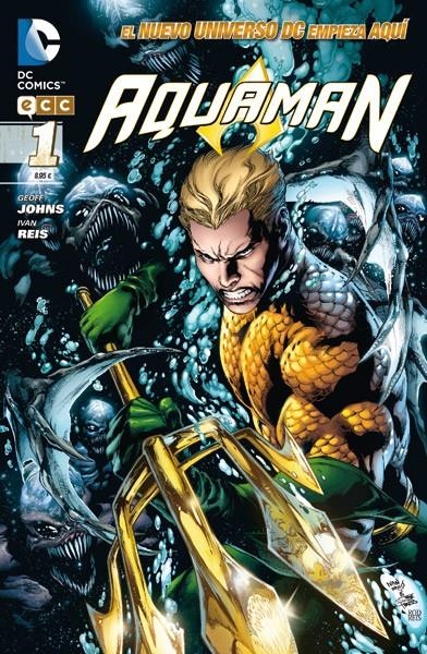 Aquaman #001 | 9788415520719 | Johns, Geoff | Llibreria online de Figueres i Empordà