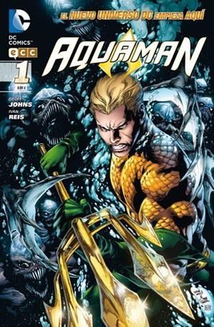 Aquaman #001 | 9788415520719 | Johns, Geoff | Llibreria online de Figueres i Empordà