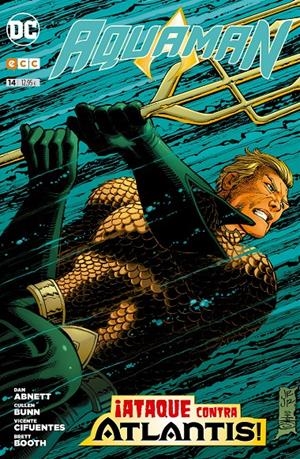 Aquaman #014 | 9788416840939 | Bunn, Cullen/Abnett, Dan | Llibreria online de Figueres i Empordà