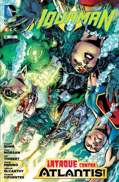 Aquaman #013 | 9788416746071 | Bunn, Cullen | Llibreria online de Figueres i Empordà