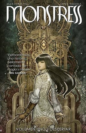 MONSTRESS #01. DESPERTAR | 9788467927139 | Liu, Marjorie/Takeda, Sana | Llibreria online de Figueres i Empordà