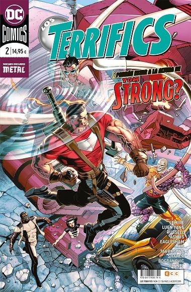 Los Terrifics #02 | 9788417908744 | Shaner, Evan/Lemire, Jeff/Asmus, James/Russell, Mark | Llibreria online de Figueres i Empordà
