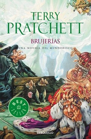 Brujerías (Mundodisco #06) | 9788497593182 | Pratchett, Terry | Llibreria online de Figueres i Empordà