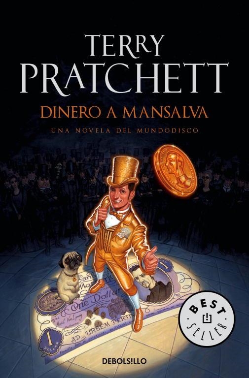 Dinero a mansalva (Mundodisco #36) | 9788499899657 | Pratchett, Terry | Llibreria online de Figueres i Empordà