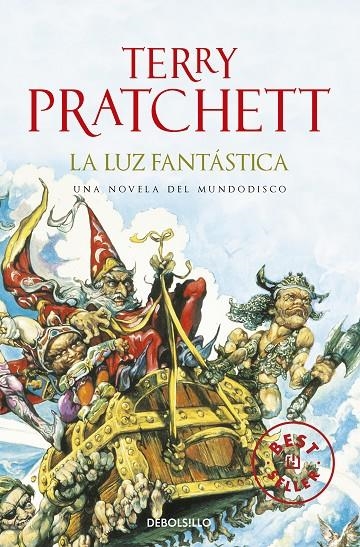 La luz fantástica (Mundodisco #02) | 9788497931786 | Pratchett, Terry | Llibreria online de Figueres i Empordà