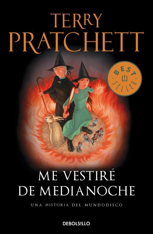 Me vestiré de medianoche (Mundodisco #38) | 9788490627297 | Pratchett, Terry | Llibreria online de Figueres i Empordà