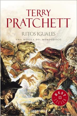 Ritos iguales (Mundodisco #03) | 9788497930208 | Pratchett, Terry | Llibreria online de Figueres i Empordà