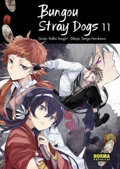 BUNGOU STRAY DOGS #11 | 9788467936568 | Asagiri, Kafka/Harukawa, Sango | Llibreria online de Figueres i Empordà