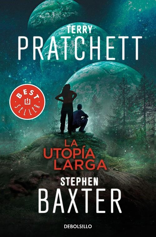 La Utopía Larga (La Tierra Larga #04) | 9788466344319 | Pratchett, Terry / Baxter, Stephen | Librería online de Figueres / Empordà