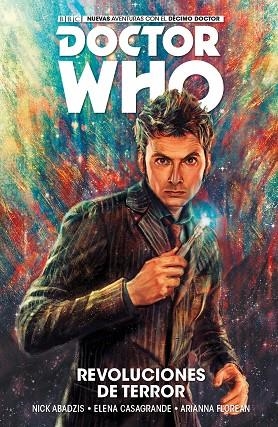 Doctor Who: el Décimo Doctor | 9788417058166 | Abadzis, Nick/Casagrande, Elena | Llibreria online de Figueres i Empordà