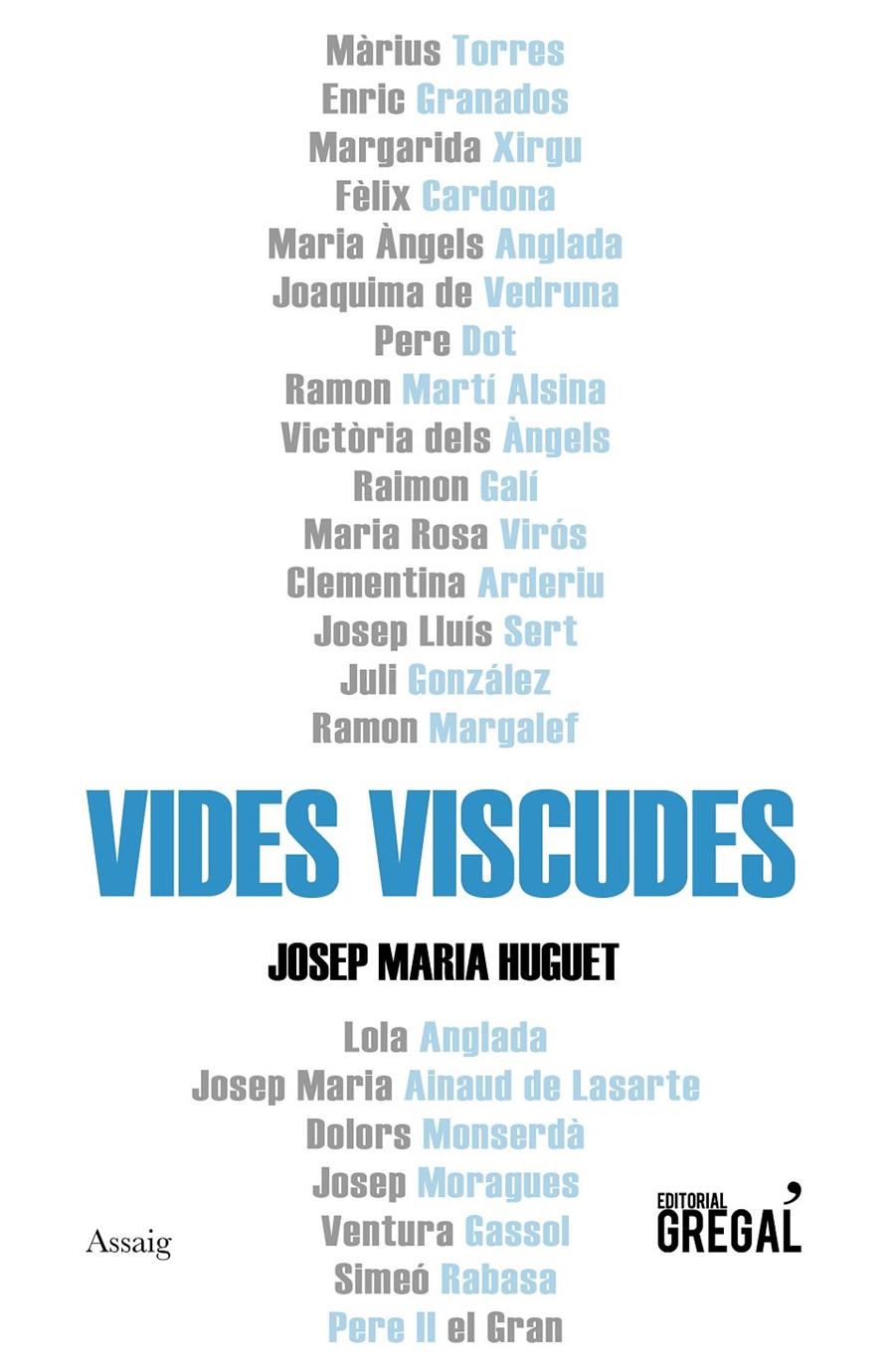 Vides viscudes | 9788417660482 | Huguet i Julià, Josep Maria | Librería online de Figueres / Empordà